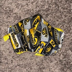 Iowa Hawkeye Facemask